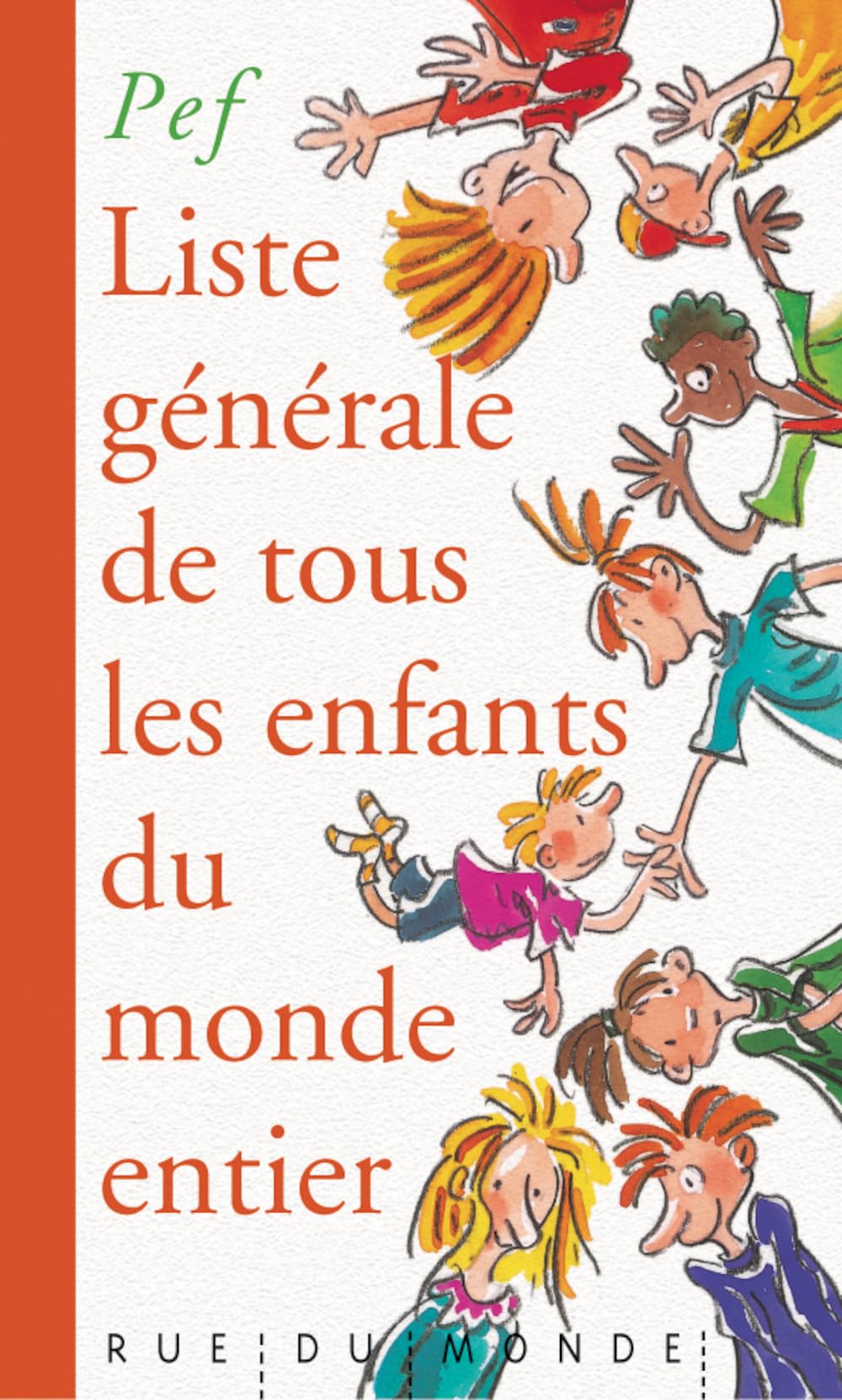 Liste générale de tous les enfants du monde entier 9782912084835