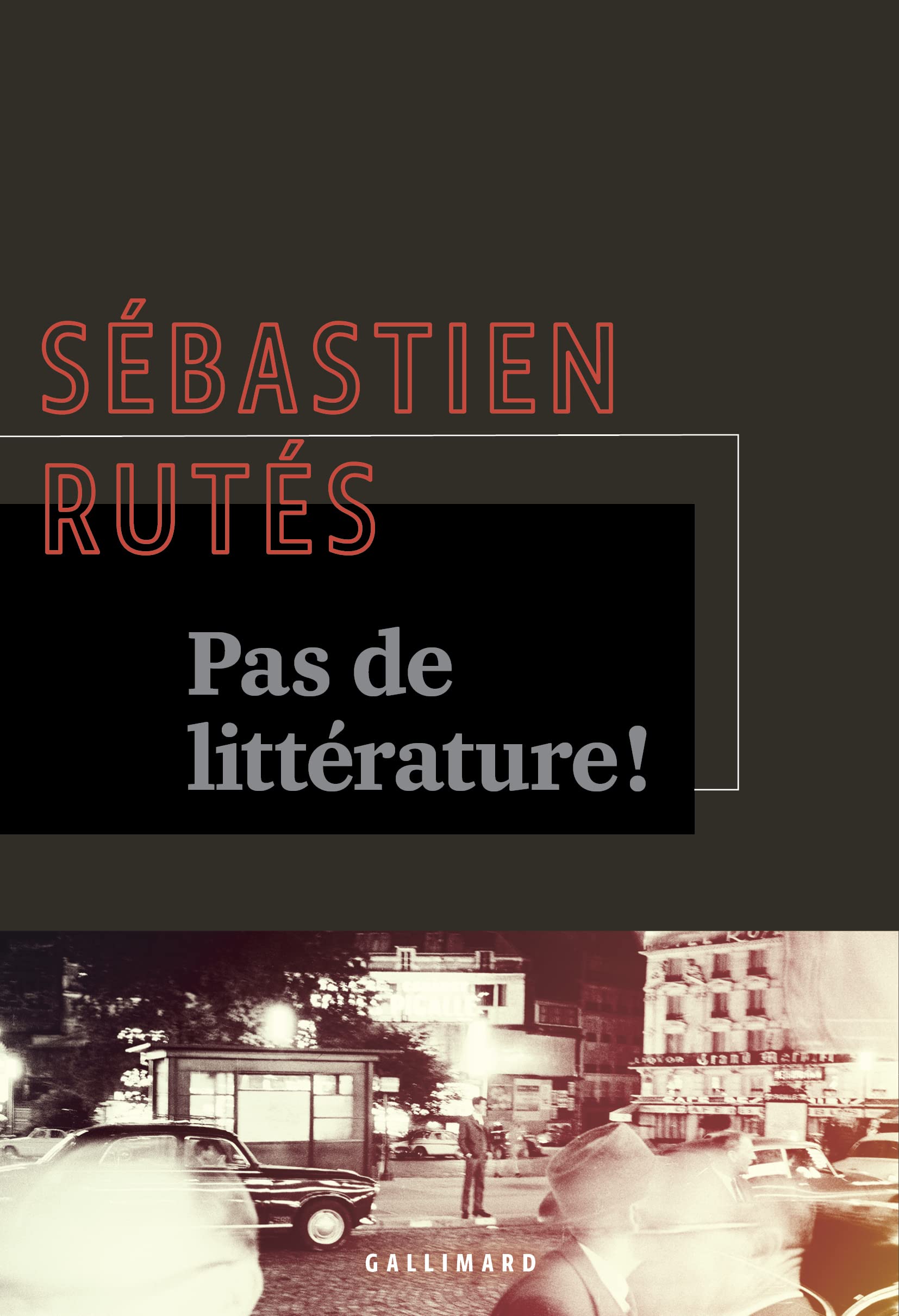Pas de littérature ! 9782072954764