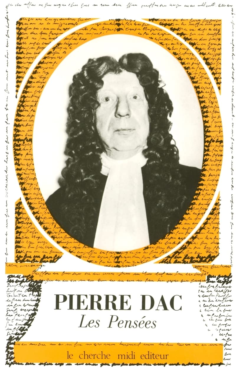 LES PENSEES DE PIERRE DAC 9782862740027