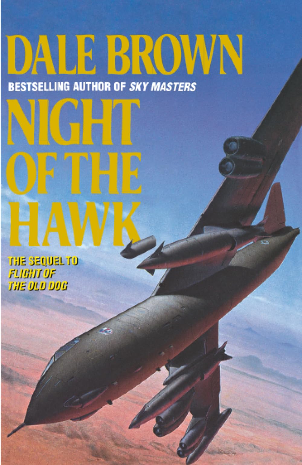 NIGHT OF THE HAWK 9780586208212