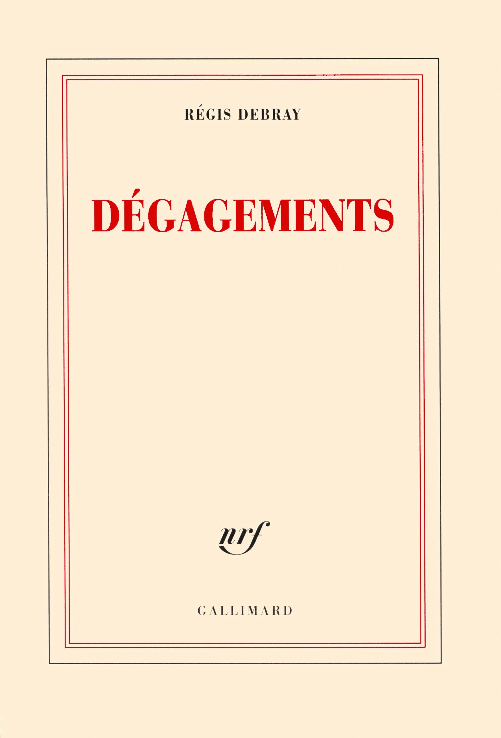 Dégagements 9782070128402