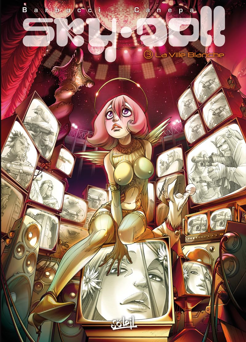 Sky Doll T03: La Ville blanche 9782302019379