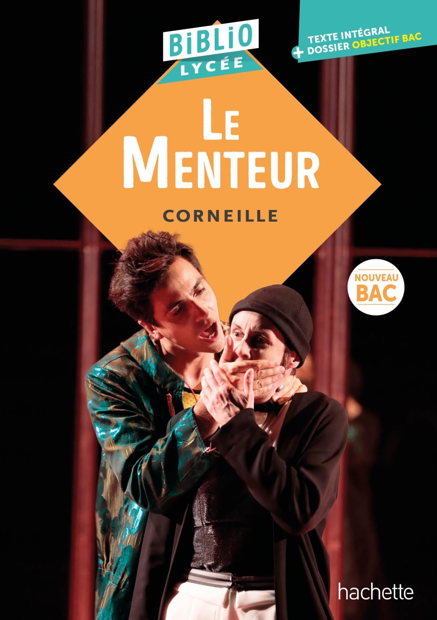 BiblioLycée - Le menteur, Corneille - BAC 2026 9782017261421