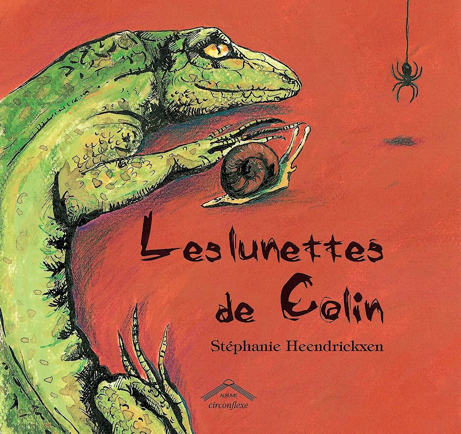 Les Lunettes de Colin 9782878332667