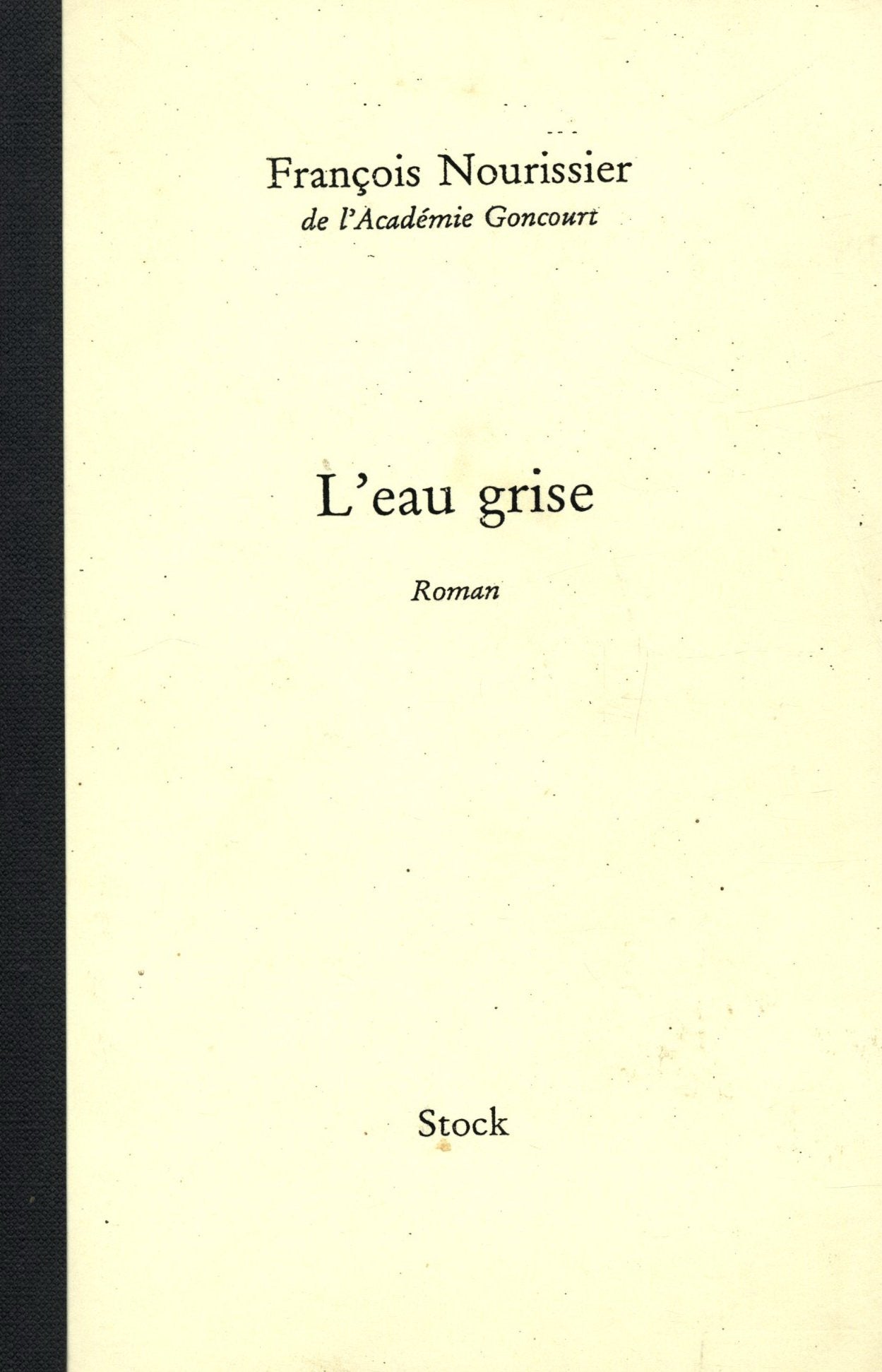 L'Eau grise 9782234054981