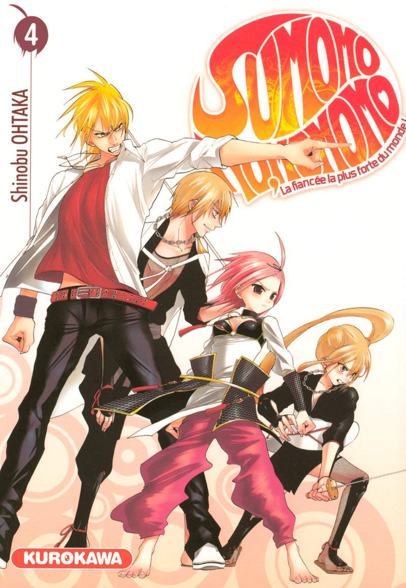 Sumomomo - tome 04 (4) 9782351422694