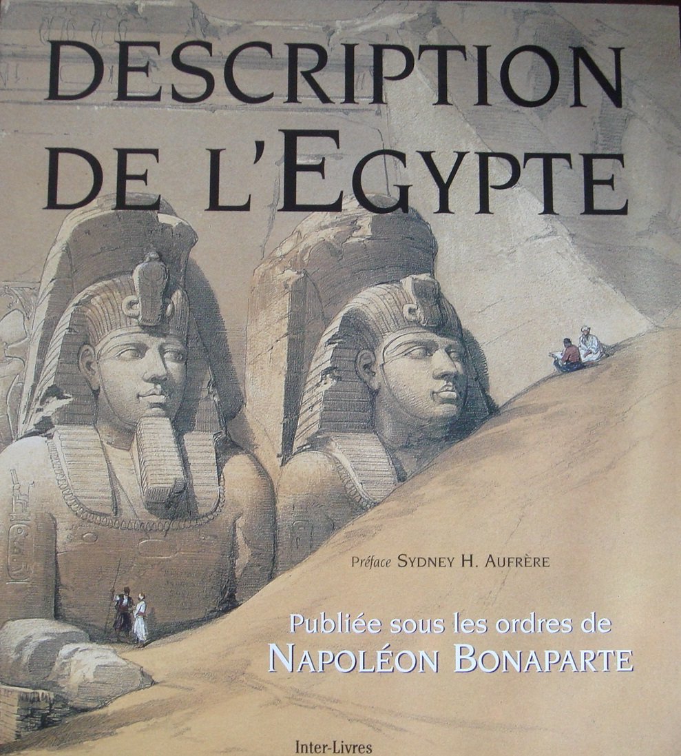 Description de l'Egypte 9782878300598