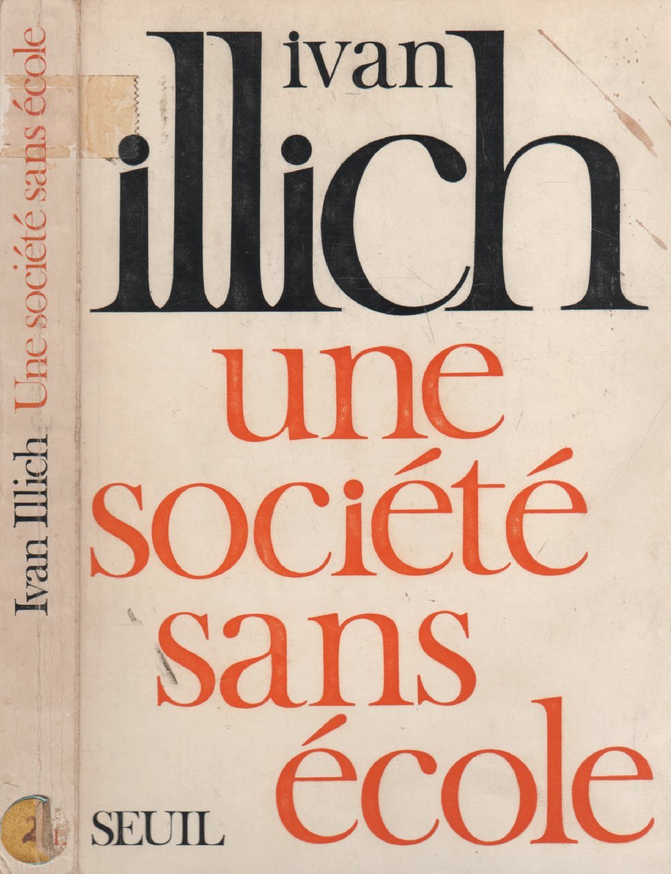 Une societé sans école 9782020021746