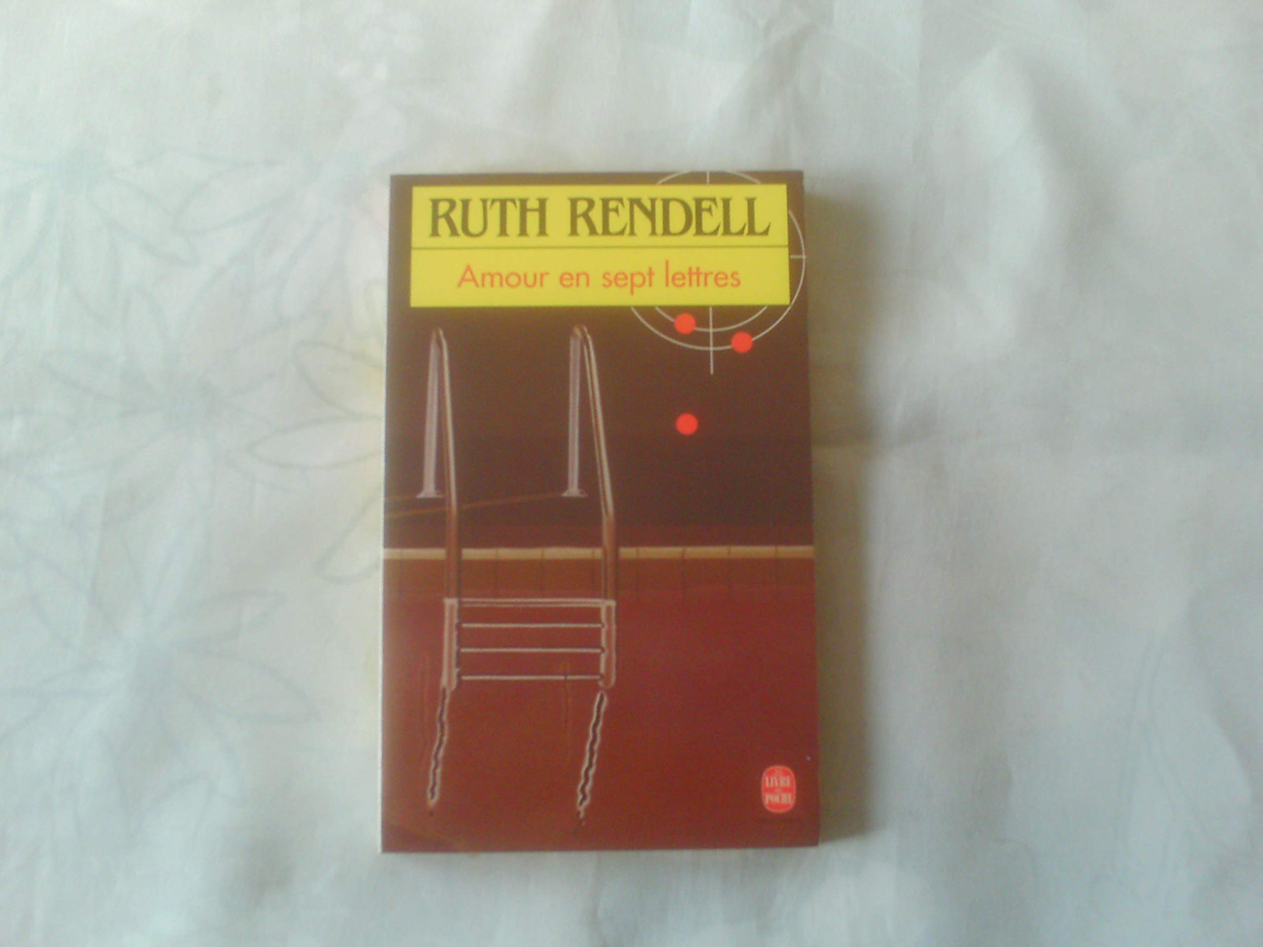 Amour en sept lettres 9782253137818