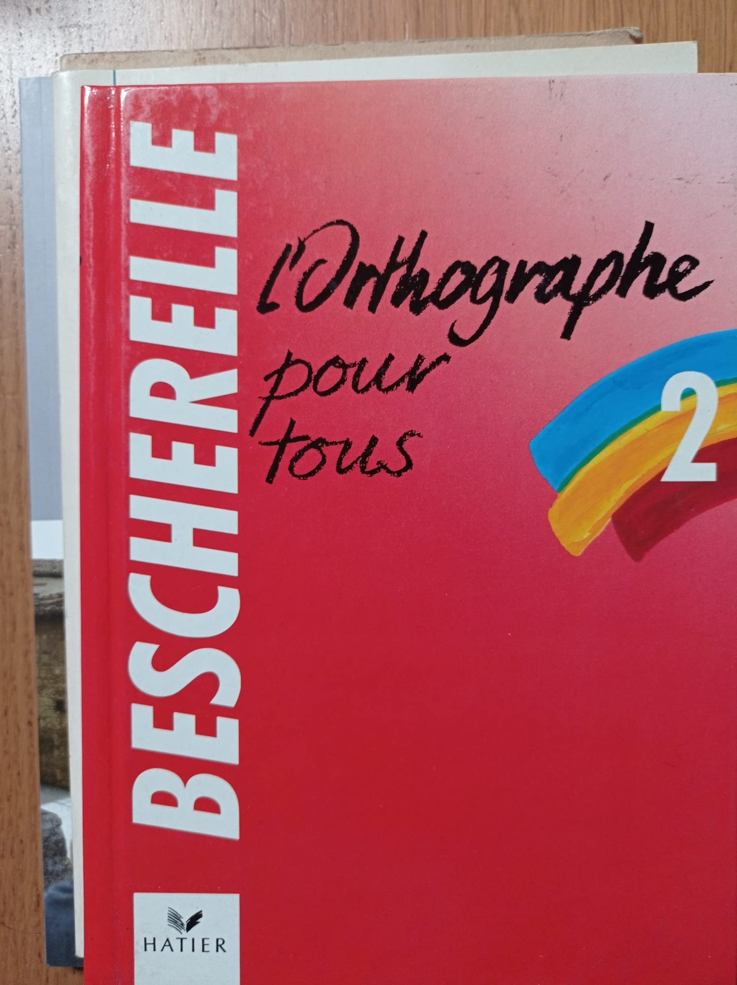 L'Orthographe pour tous 9782218024702