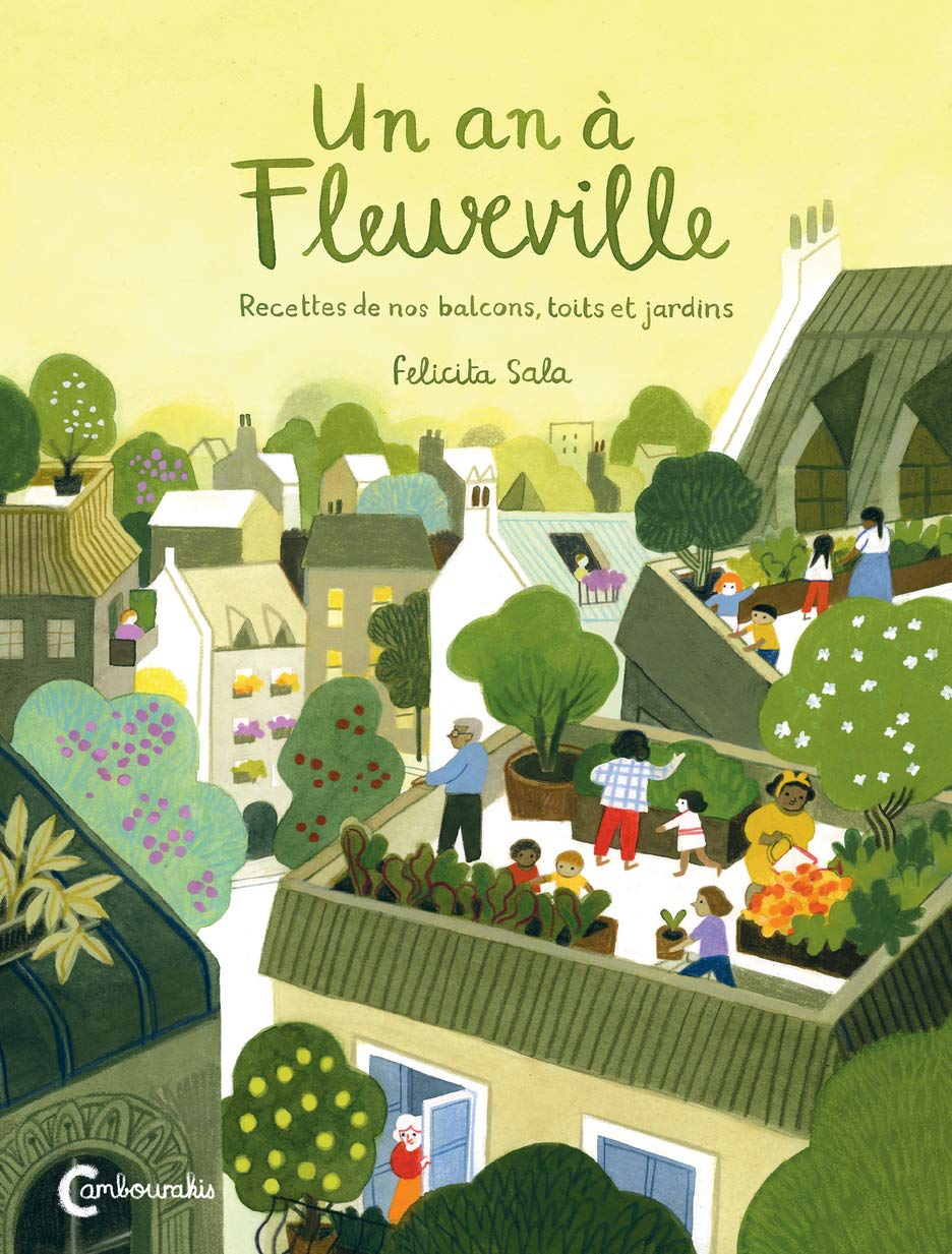 Un an à Fleurville: 10 rue des jardins 2 9782366245585