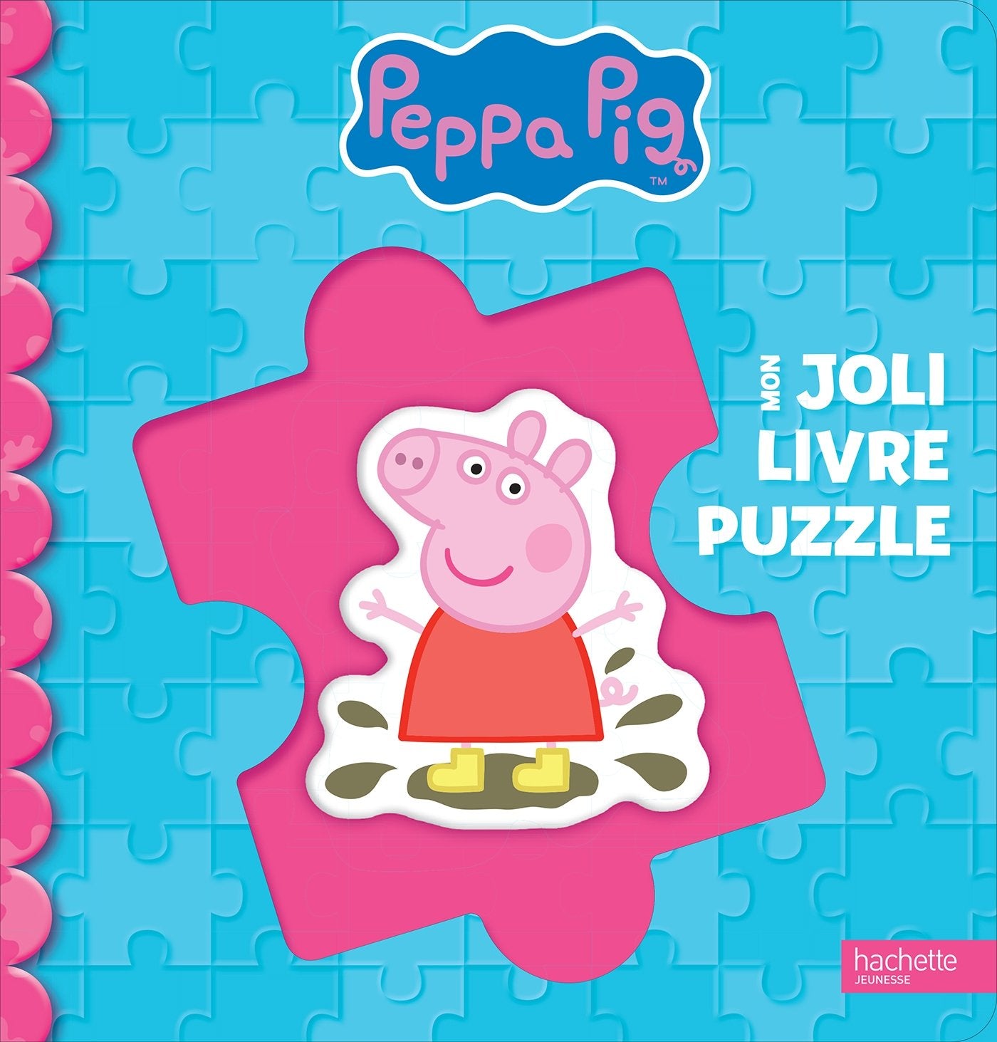 Peppa Pig / Mon joli livre puzzle 9782019114701