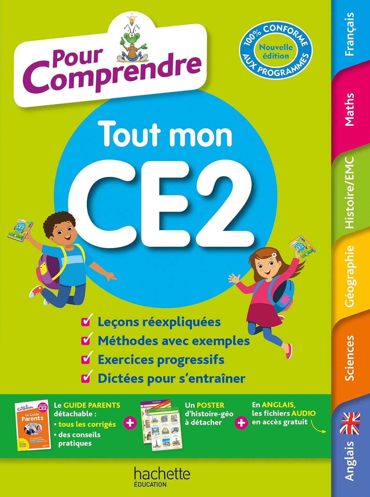 Pour comprendre Toutes les matières CE2 9782017117322