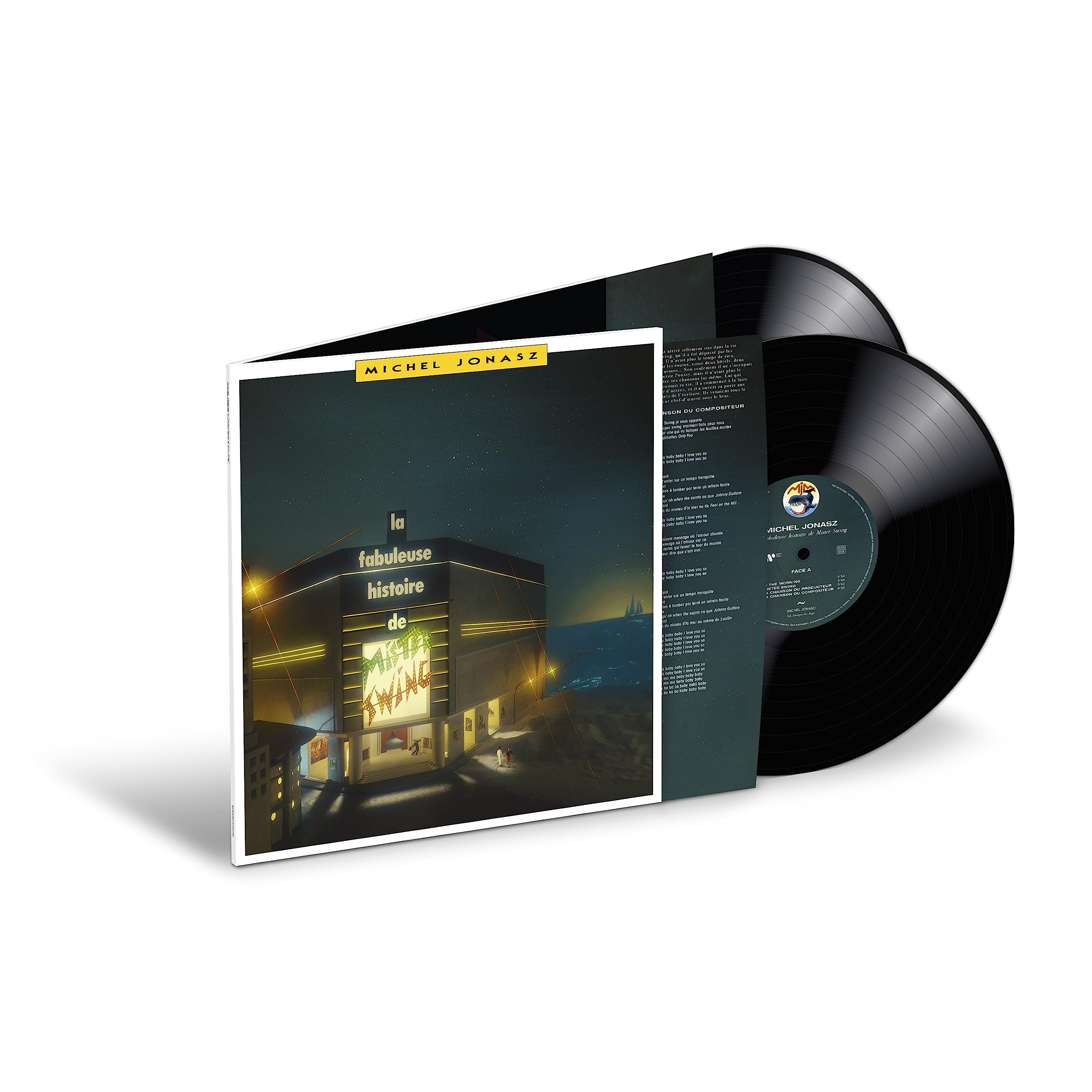 La Fabuleuse Histoire de Mister Swing 5054197451300