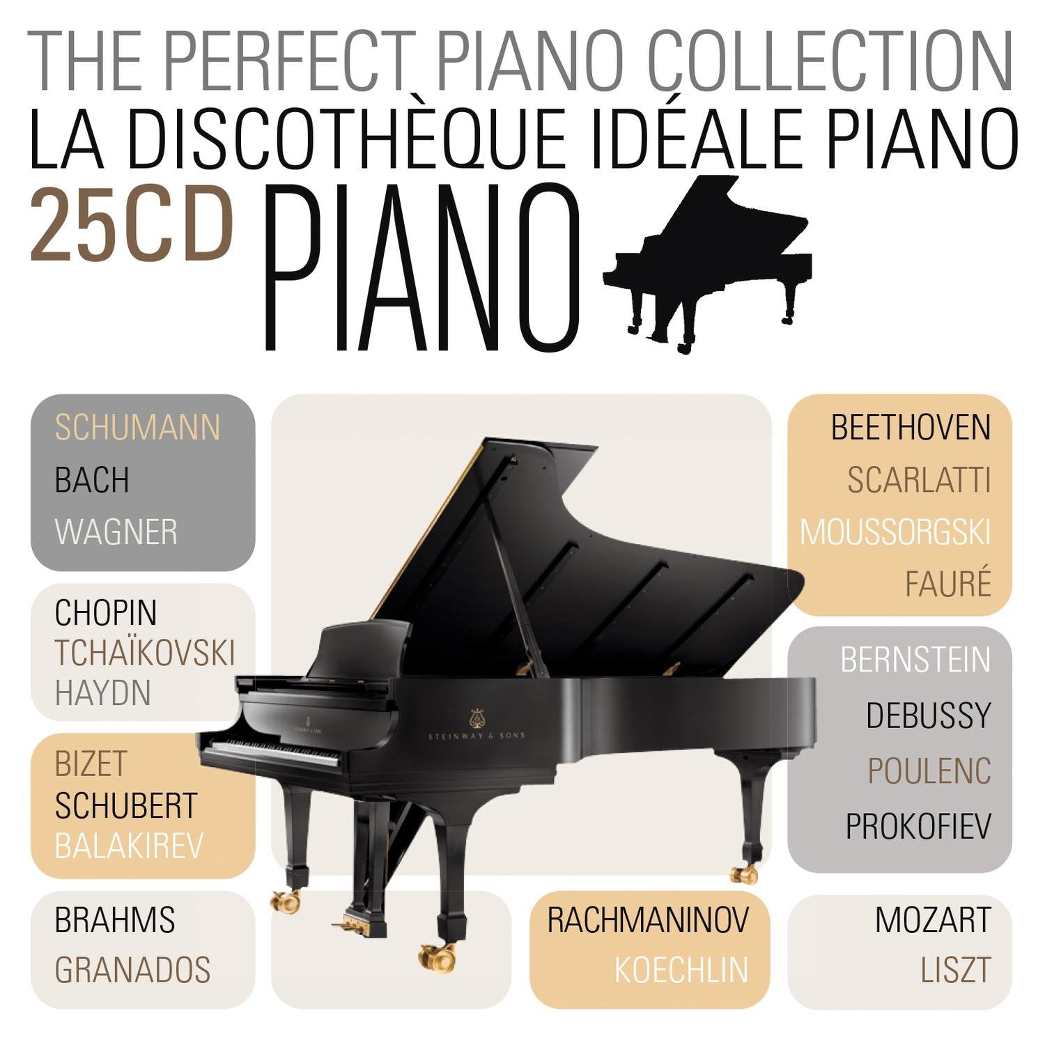 Discotheque Ideale Piano 0888837174626