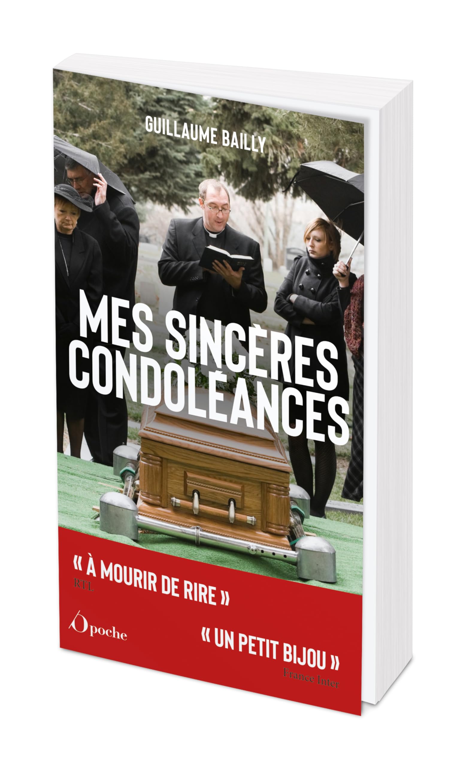 Mes sincères condoléances 9782380159240