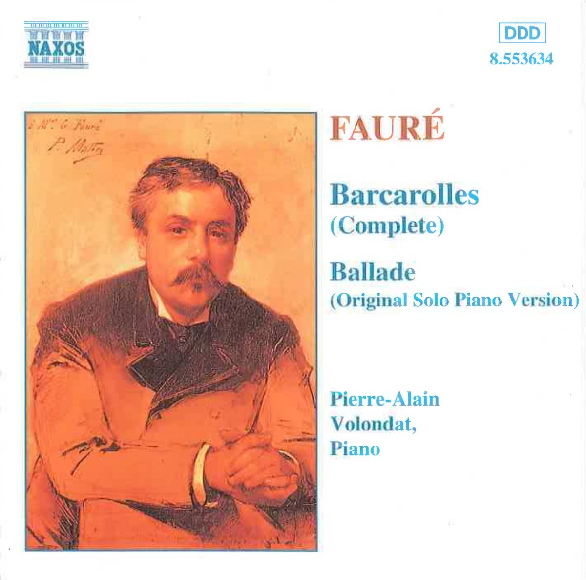 13 Barcarolles pour piano / Ballade pour piano 0730099463423