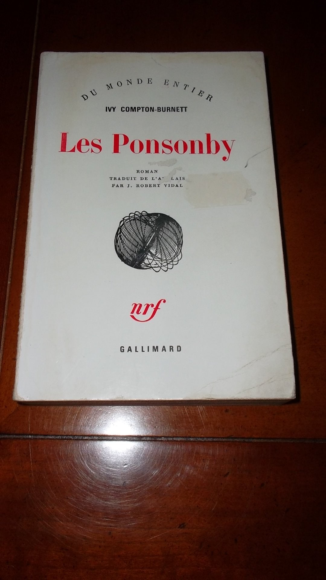 Les ponsonby 9782070216253