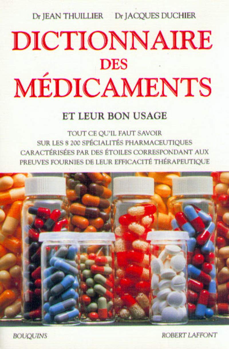 Dictionnaire des médicaments 9782221079751