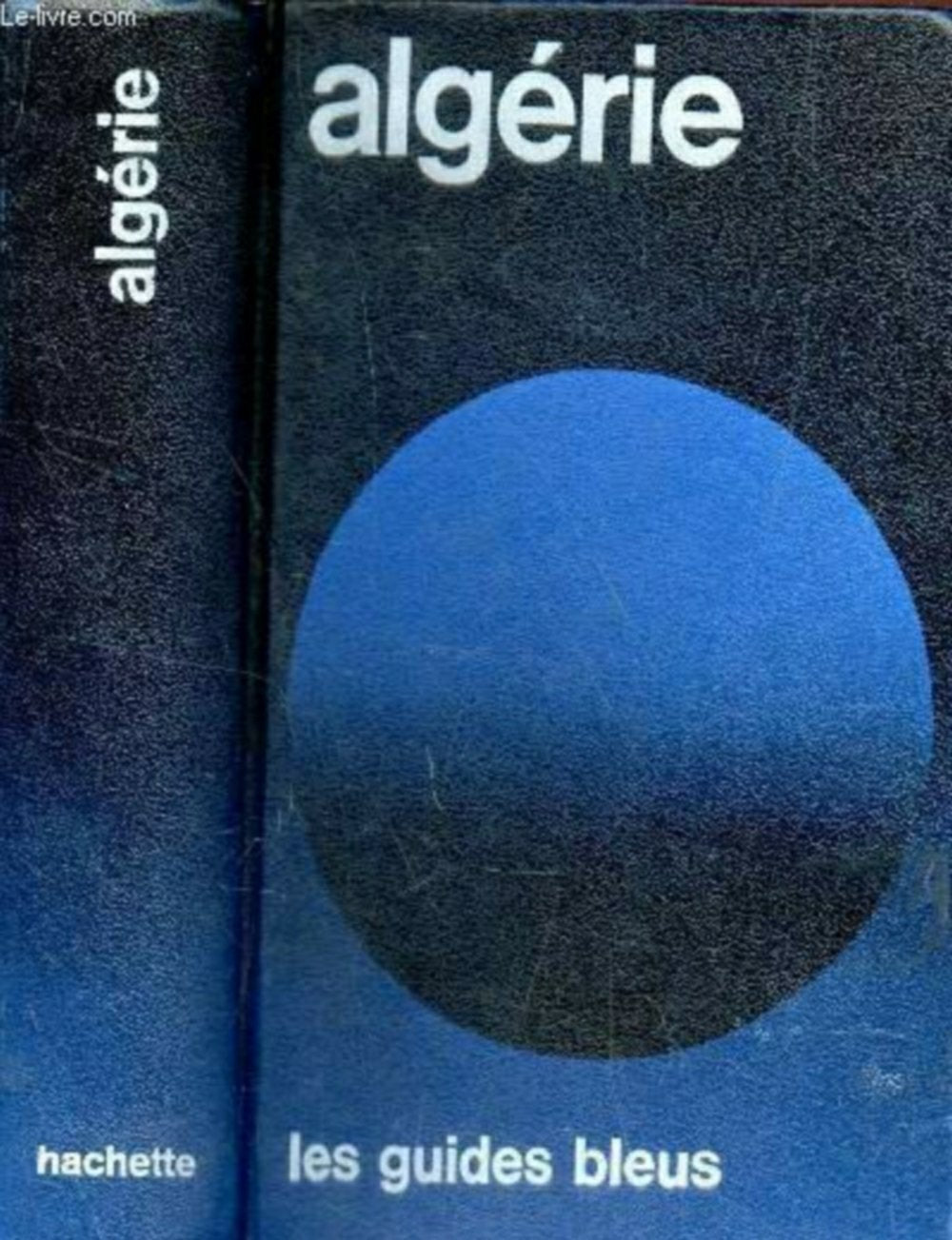 Algérie (Les Guides bleus) 9782010079269