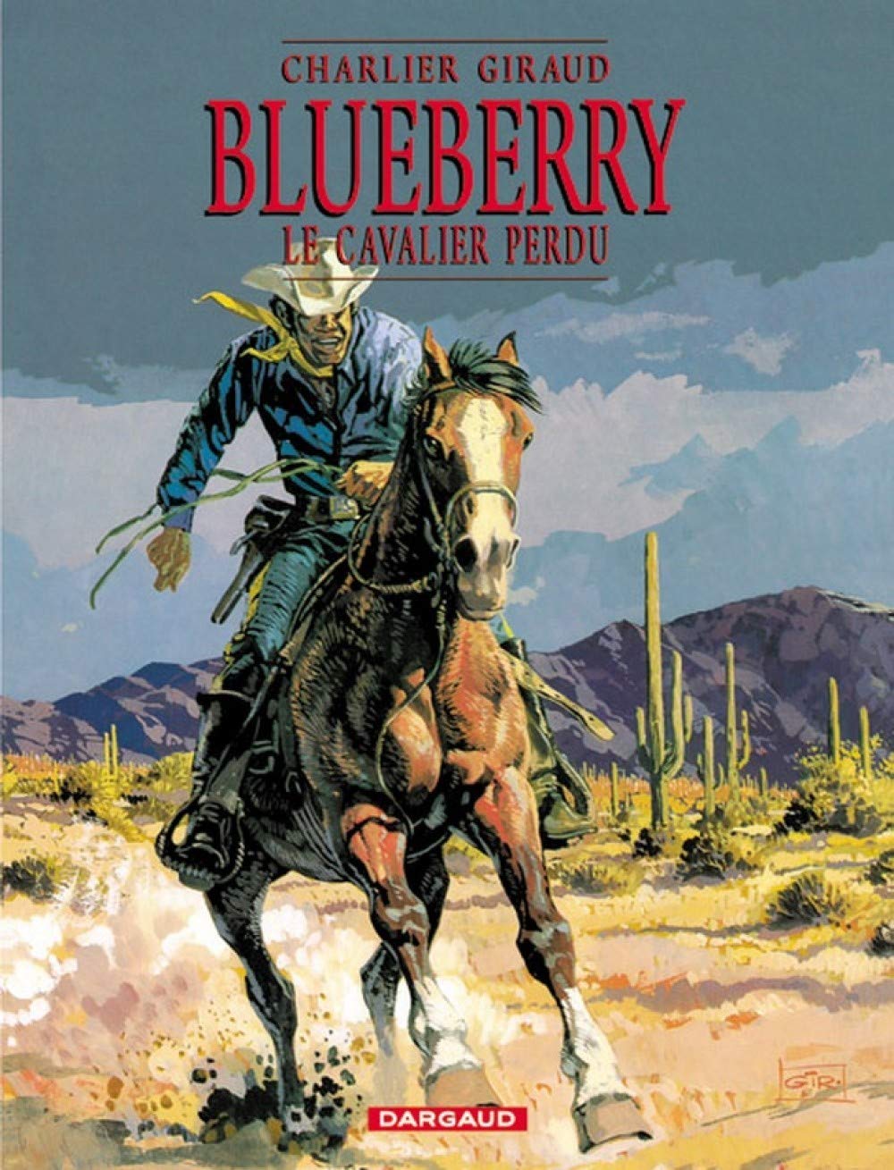 Blueberry, tome 4 : Le Cavalier perdu 9782205043327