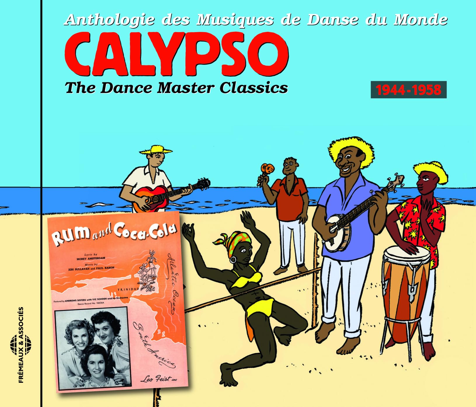 1944-1958 Anthologie des Musiques de Danse 3561302533926