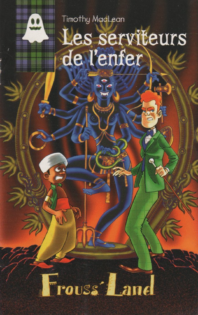 Les serviteurs de l'enfer 9782012099500