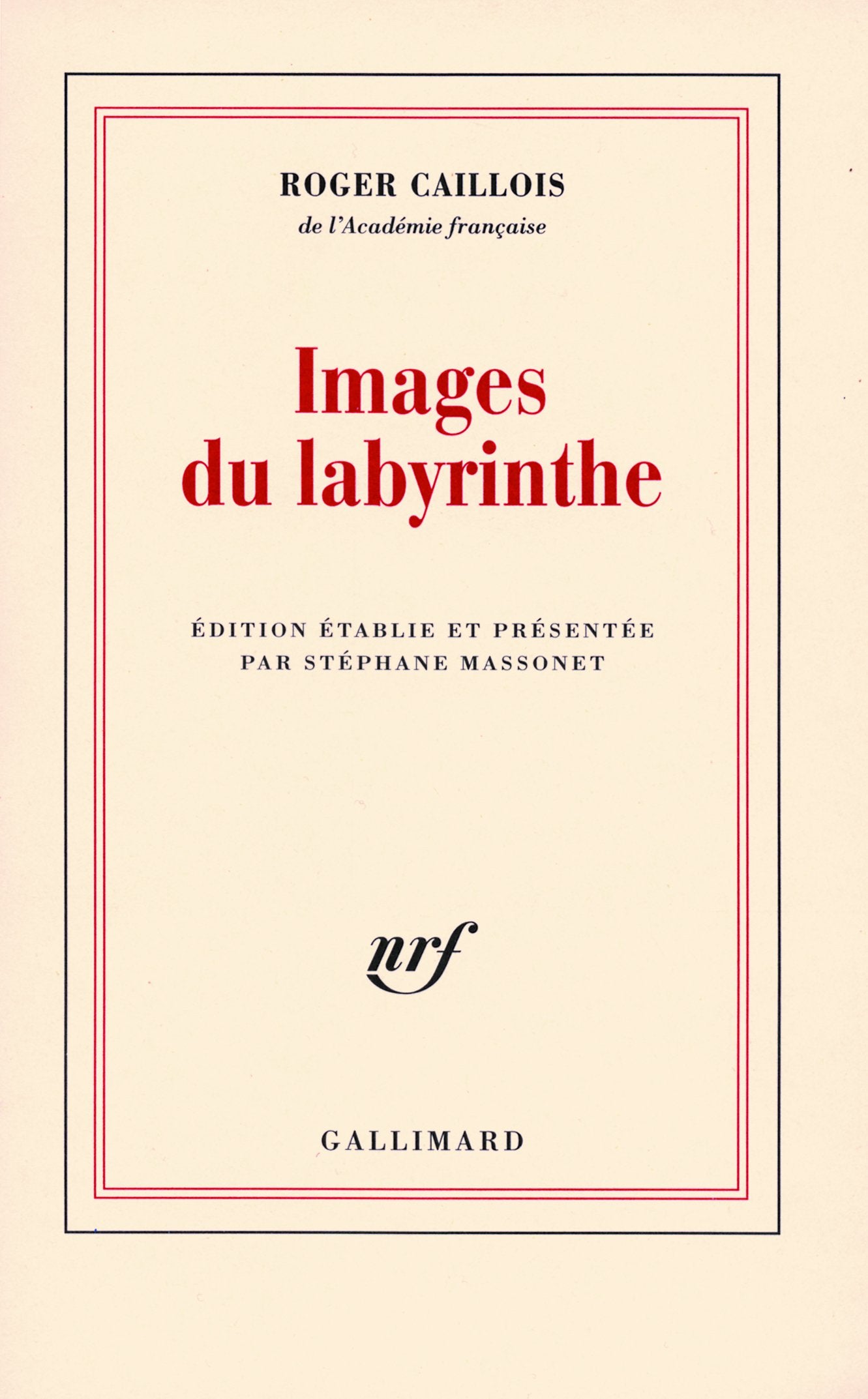 Images du labyrinthe 9782070119271