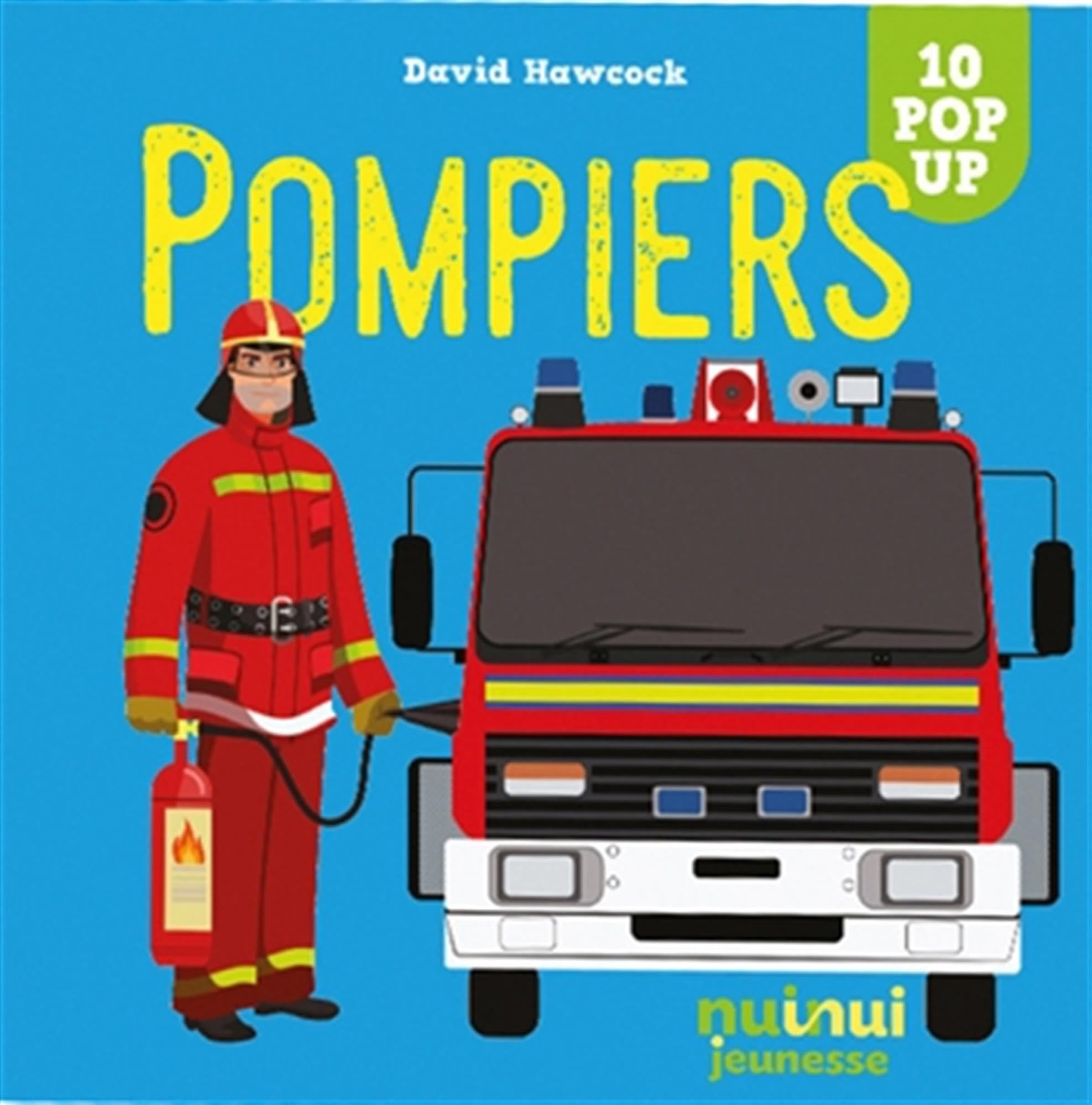 Saisissants pop-up - Pompiers 9782889571925