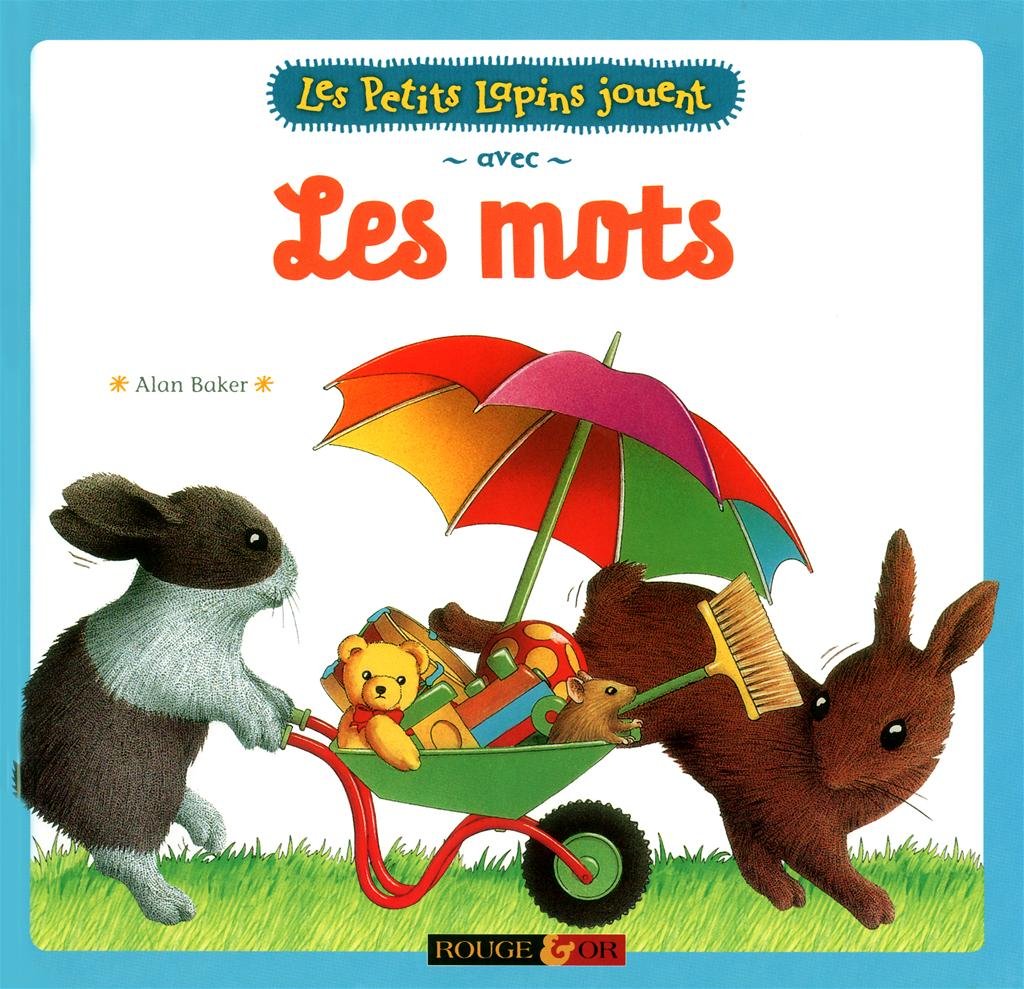 Les Petits Lapins jouent avec Les mots 9782261403561