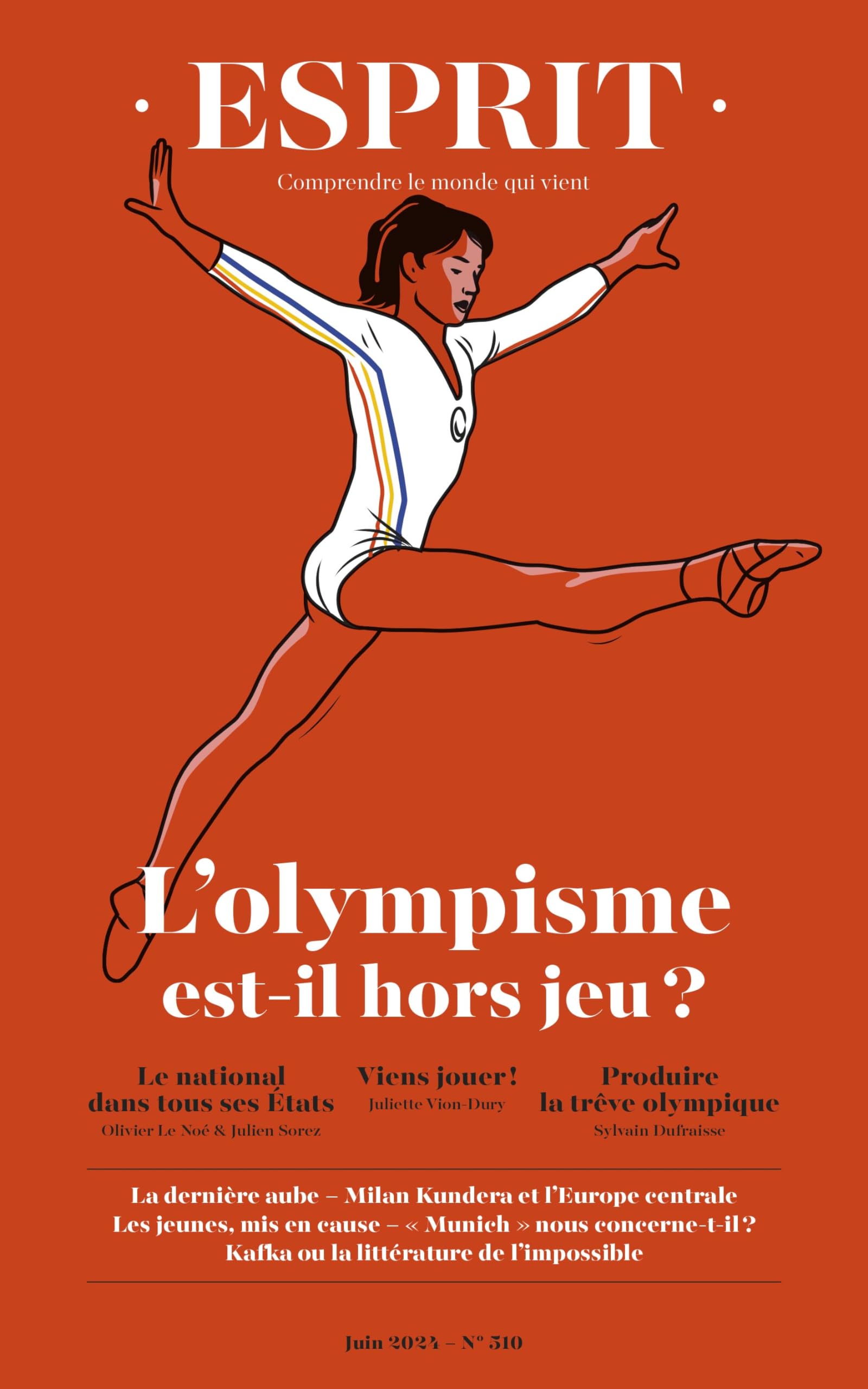 Esprit - L'olympisme est-il hors jeu ?: juin 2024 (510) 9782372342988