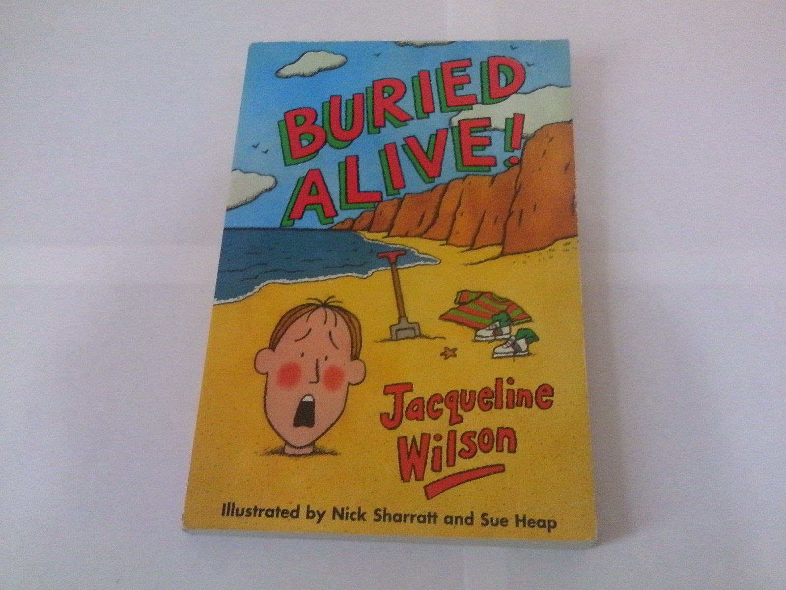 Buried Alive! 9780440863670