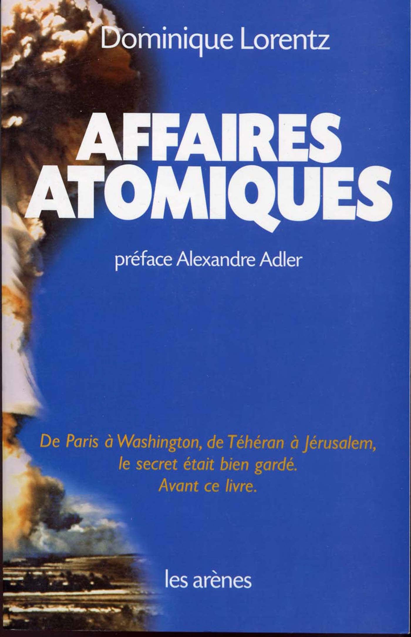 Affaires atomiques 9782912485229