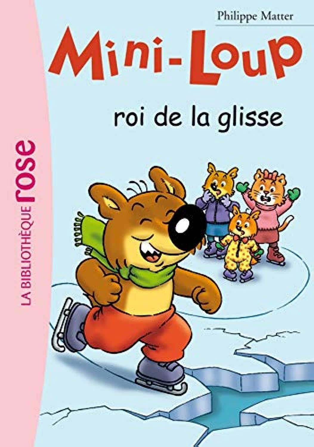 Mini-Loup roi de la glisse 9782012012790