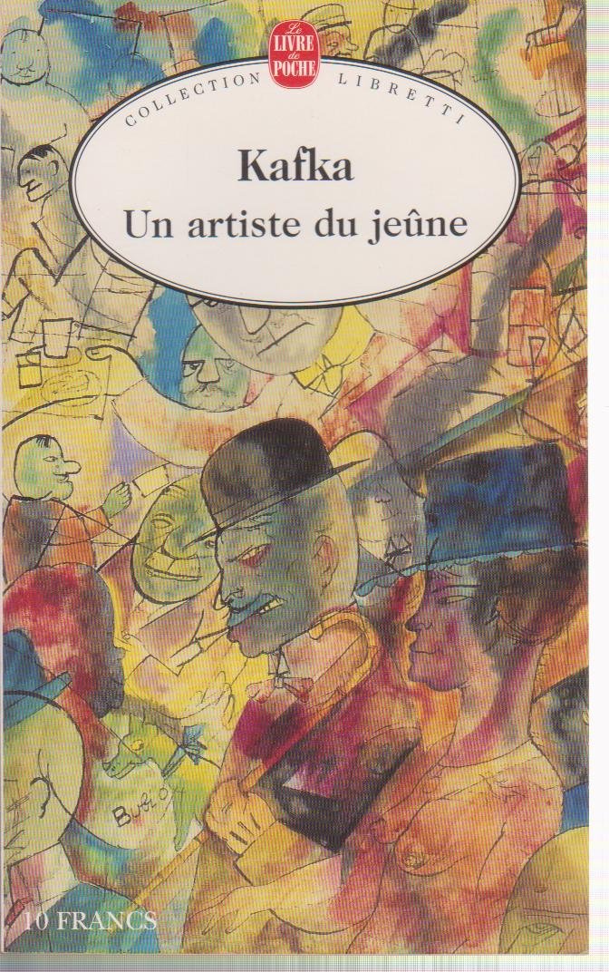 Un artiste du jeûne / Contemplation / Verdict 9782253137962