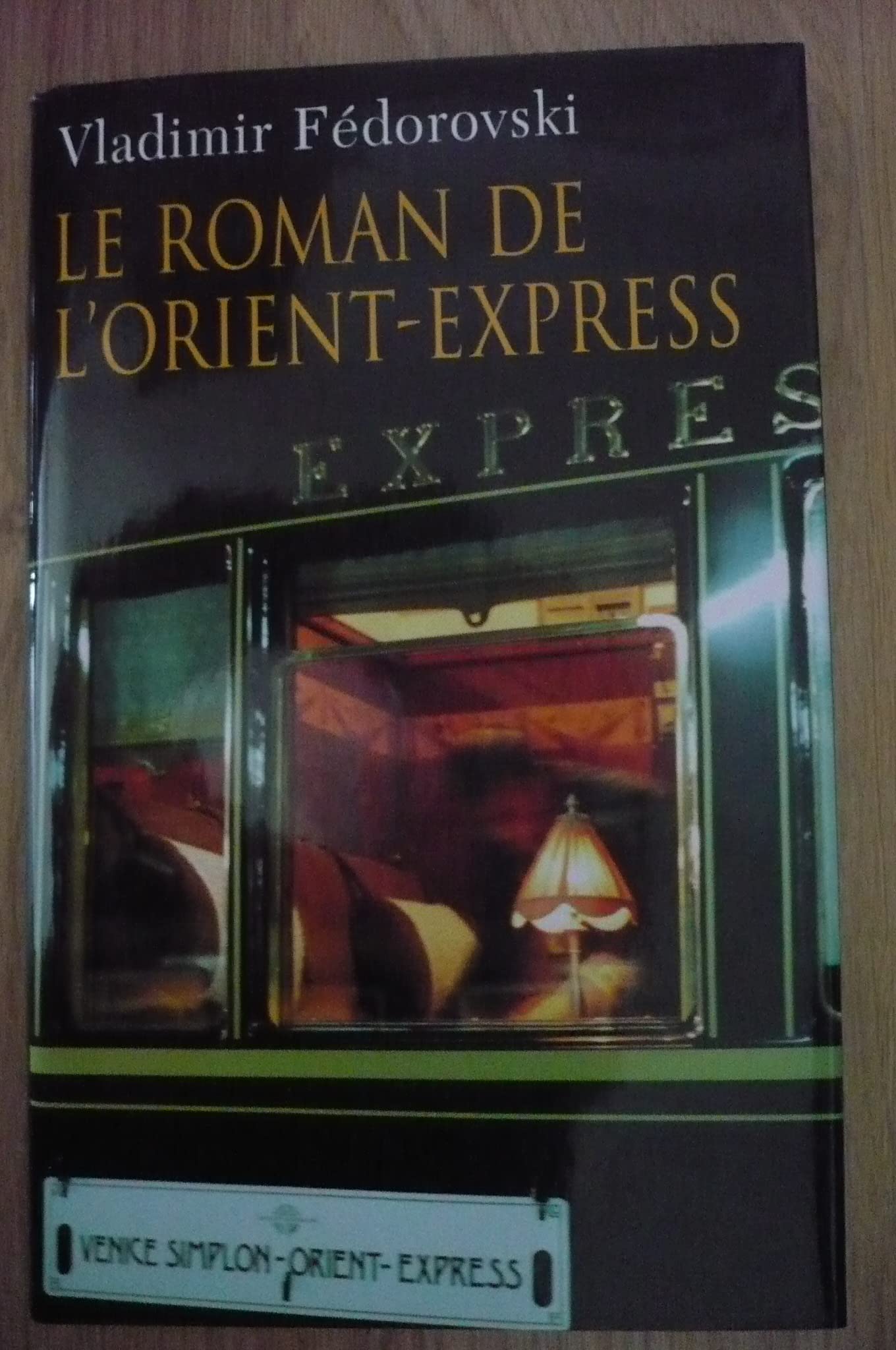 Le roman de l'Orient Espress 9782298001129