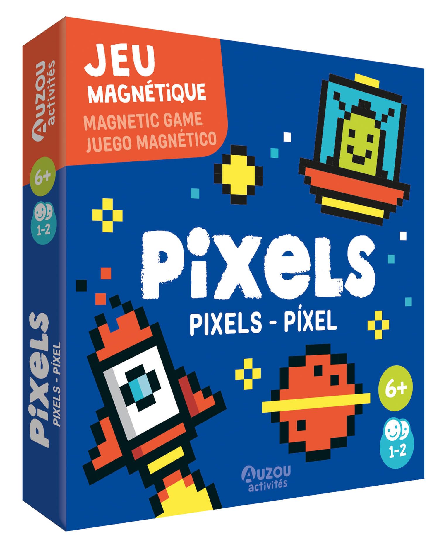 Jeu magnétique - pixel 9791039536974