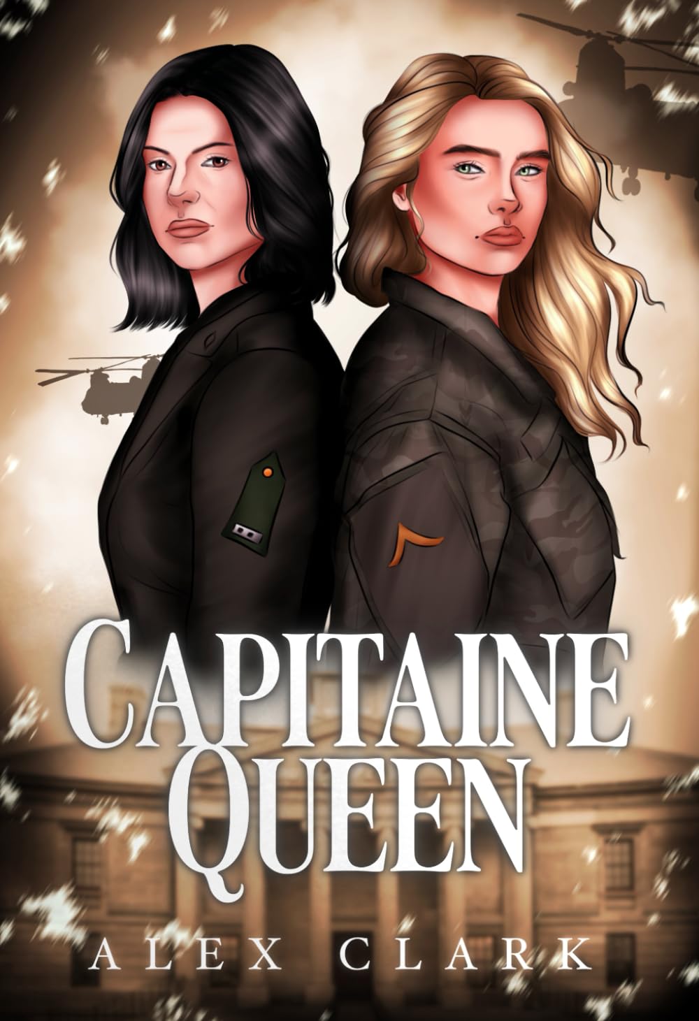 Capitaine Queen: Romance lesbienne militaire 9798321209899