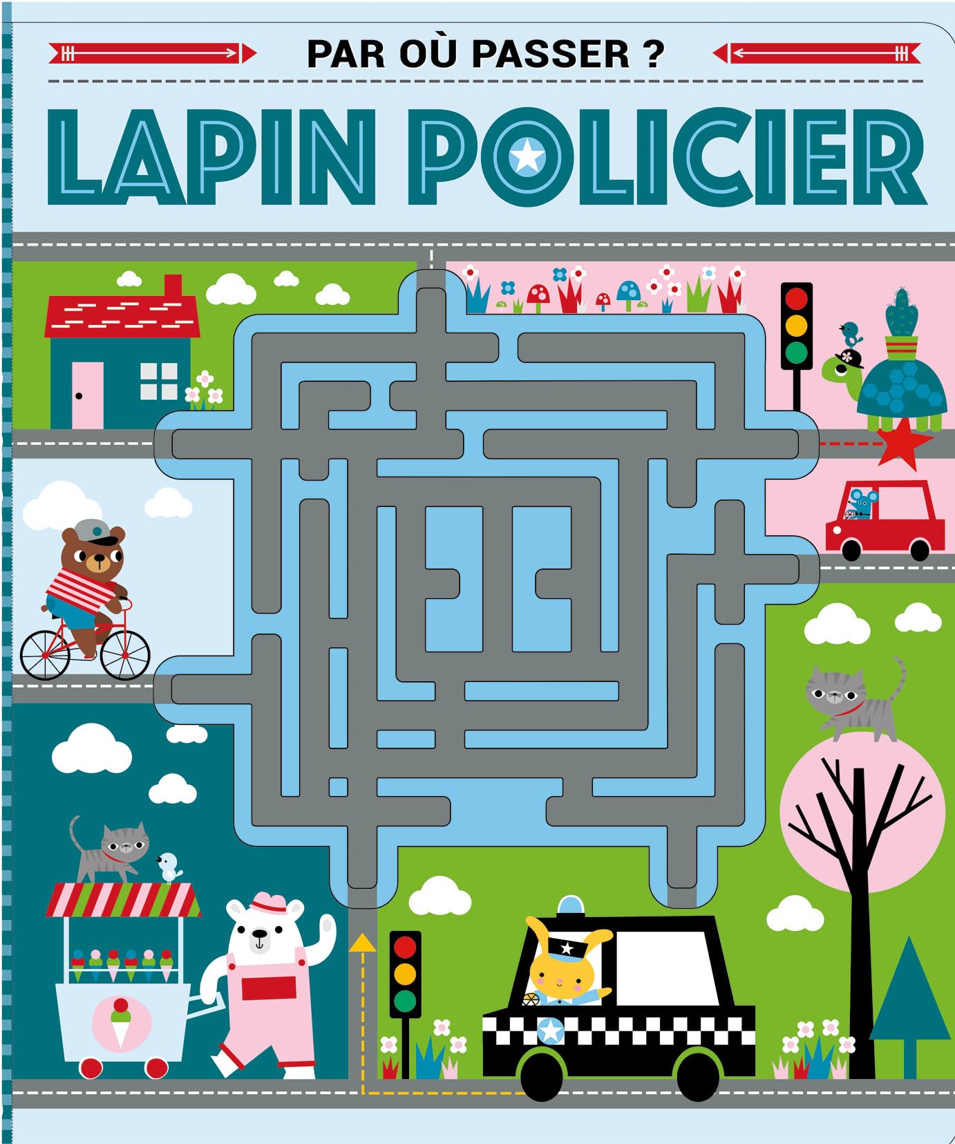 LAPIN POLICIER (COLL. 1ERS LABYRINTHES) 9782359904611