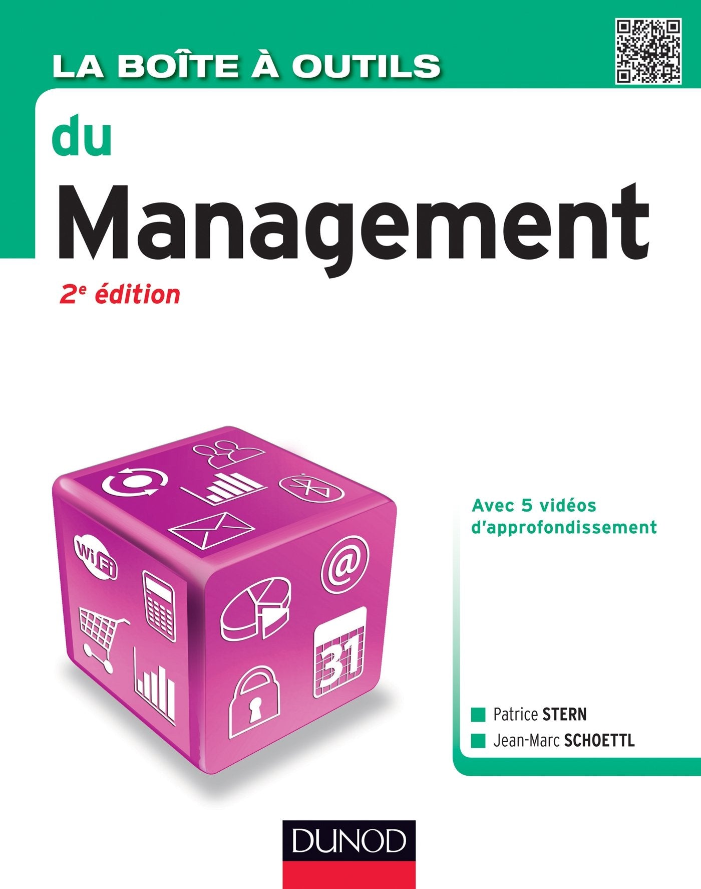 La boîte à outils du management 9782100594023