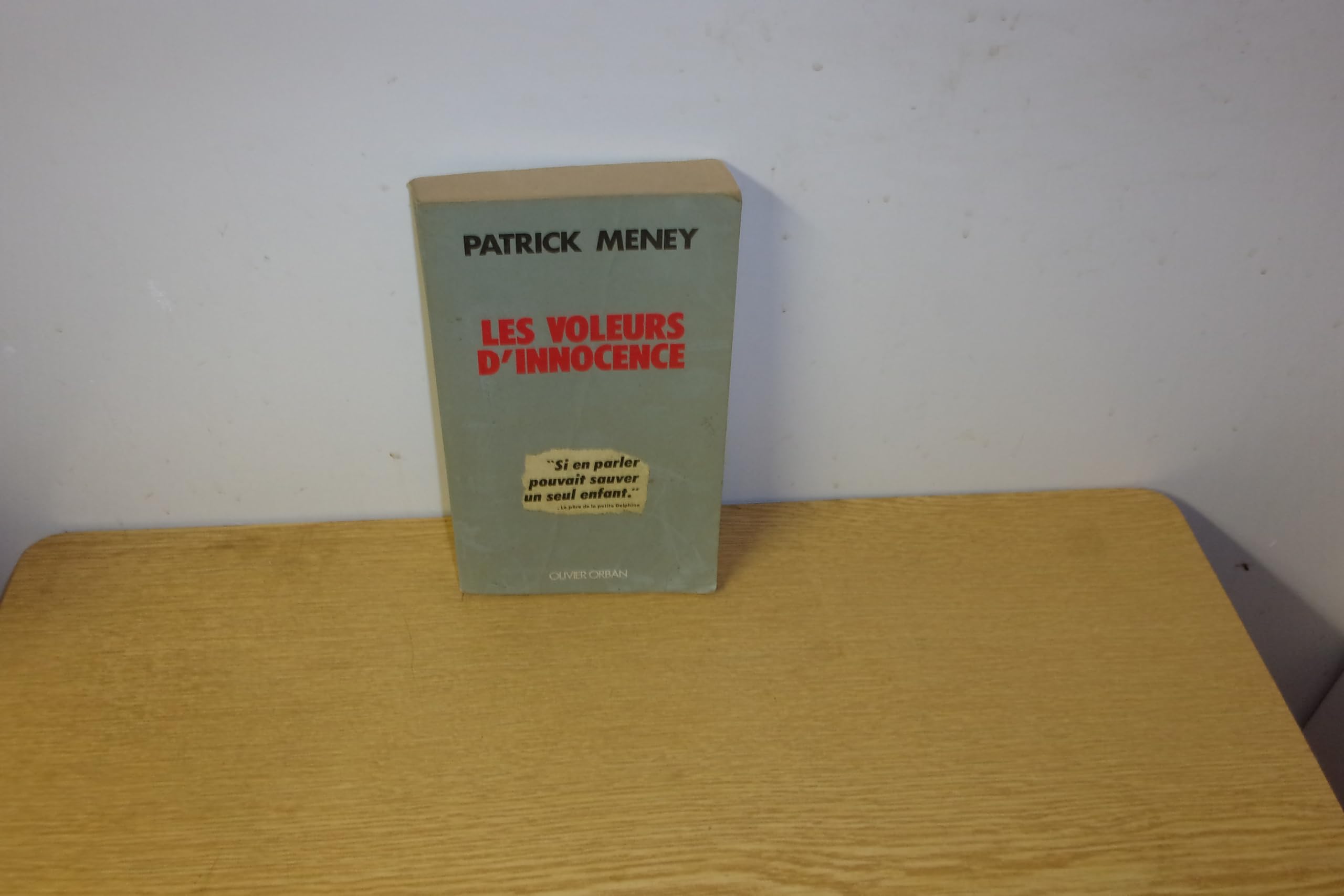 Les voleurs d'innocence 9782855657295