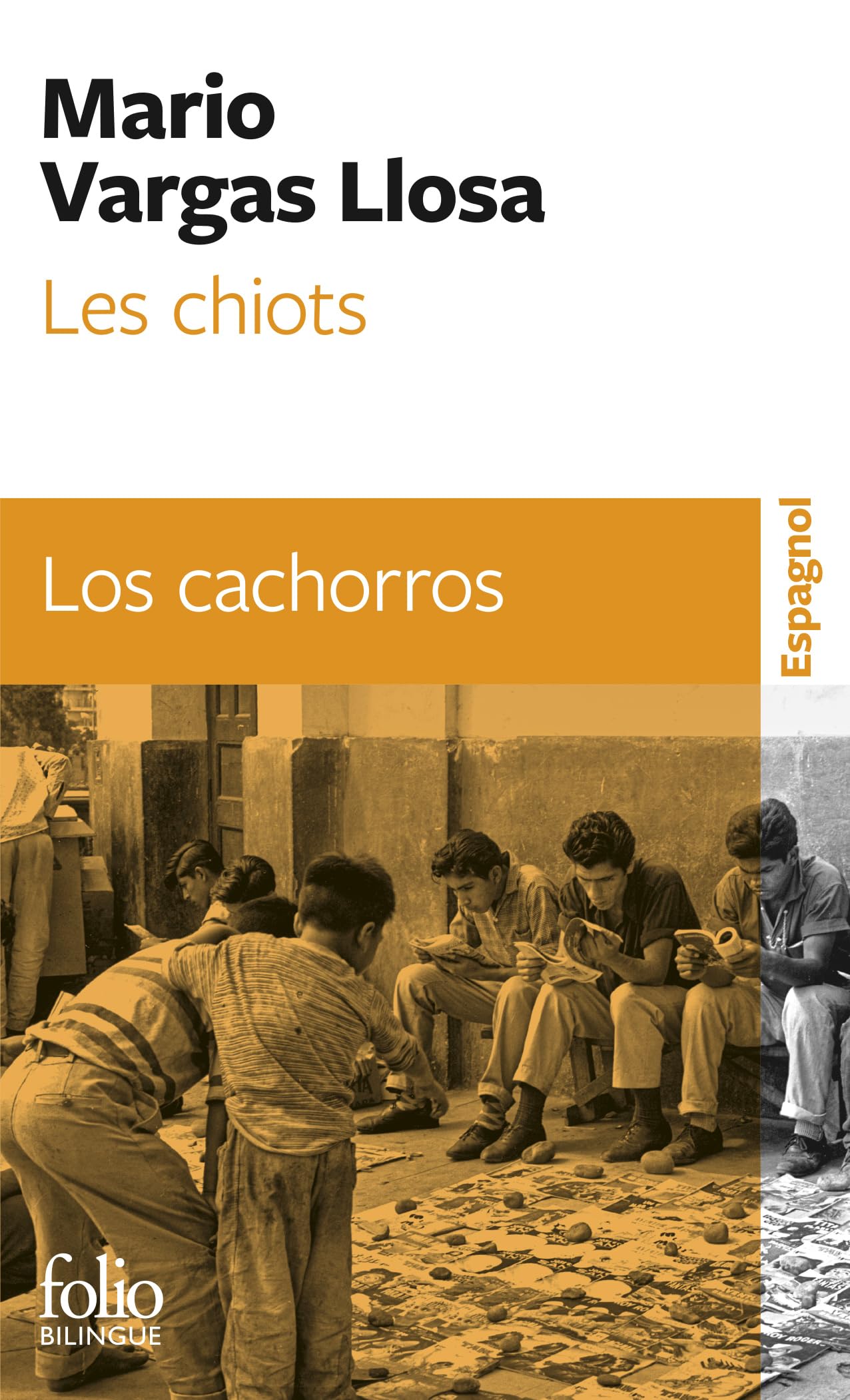 Les Chiots/Los cachorros 9782070384358