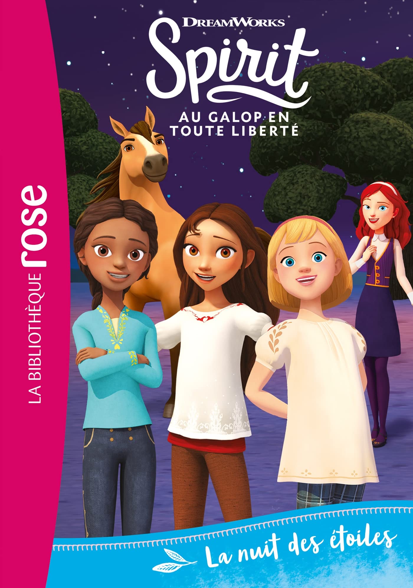 Spirit 19 - La nuit des étoiles 9782017202004