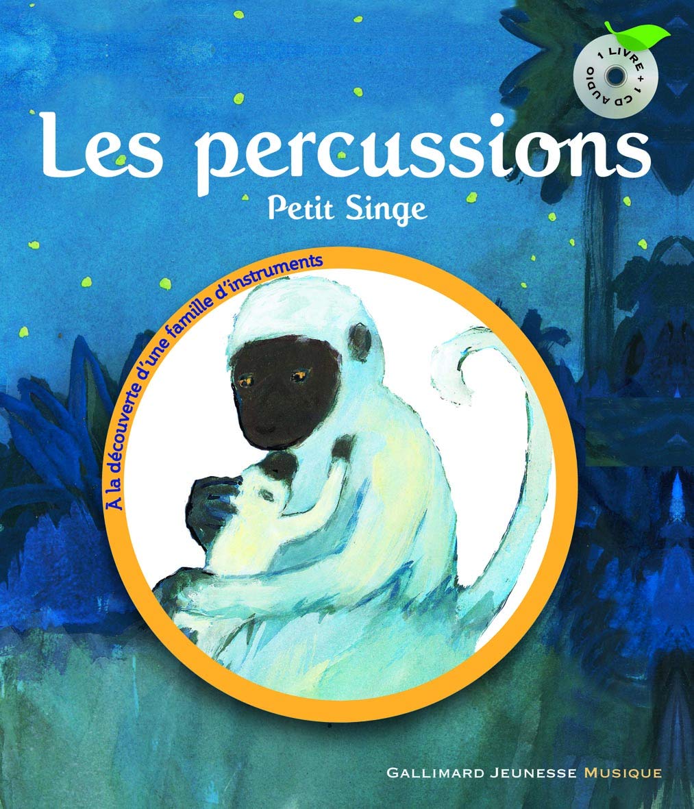 LES PERCUSSIONS 9782070621118
