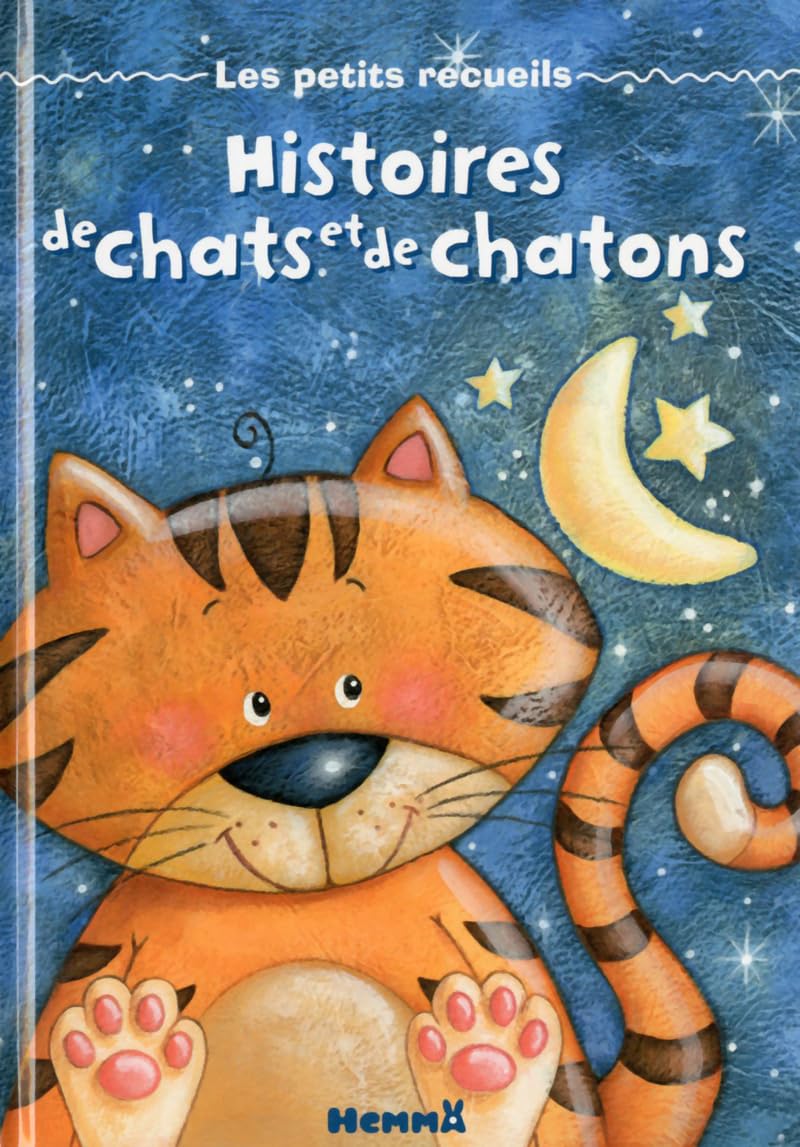 PETITS RECUEILS HISTOIRES CHAT 9782508022135