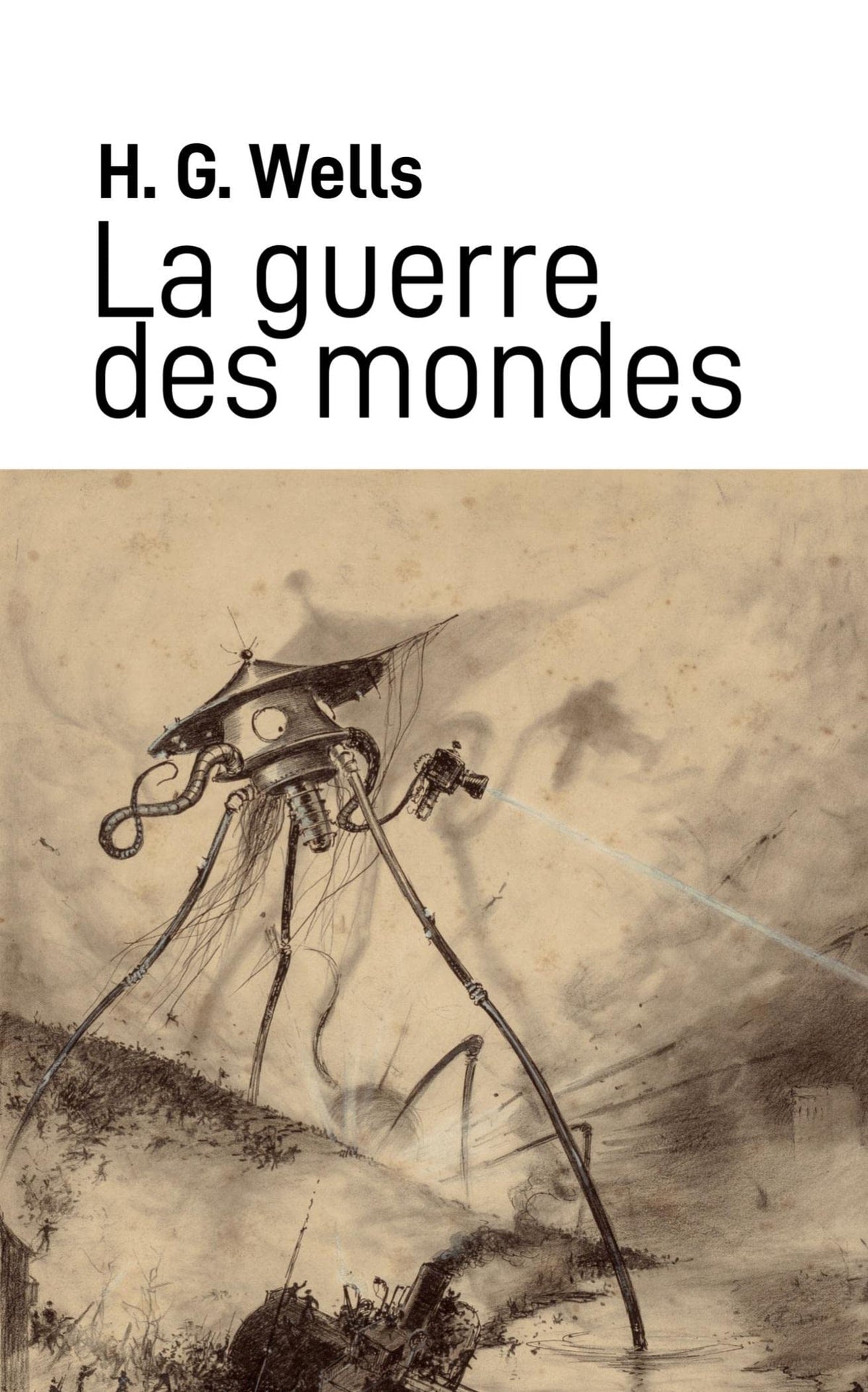 La Guerre des Mondes 9782383040965