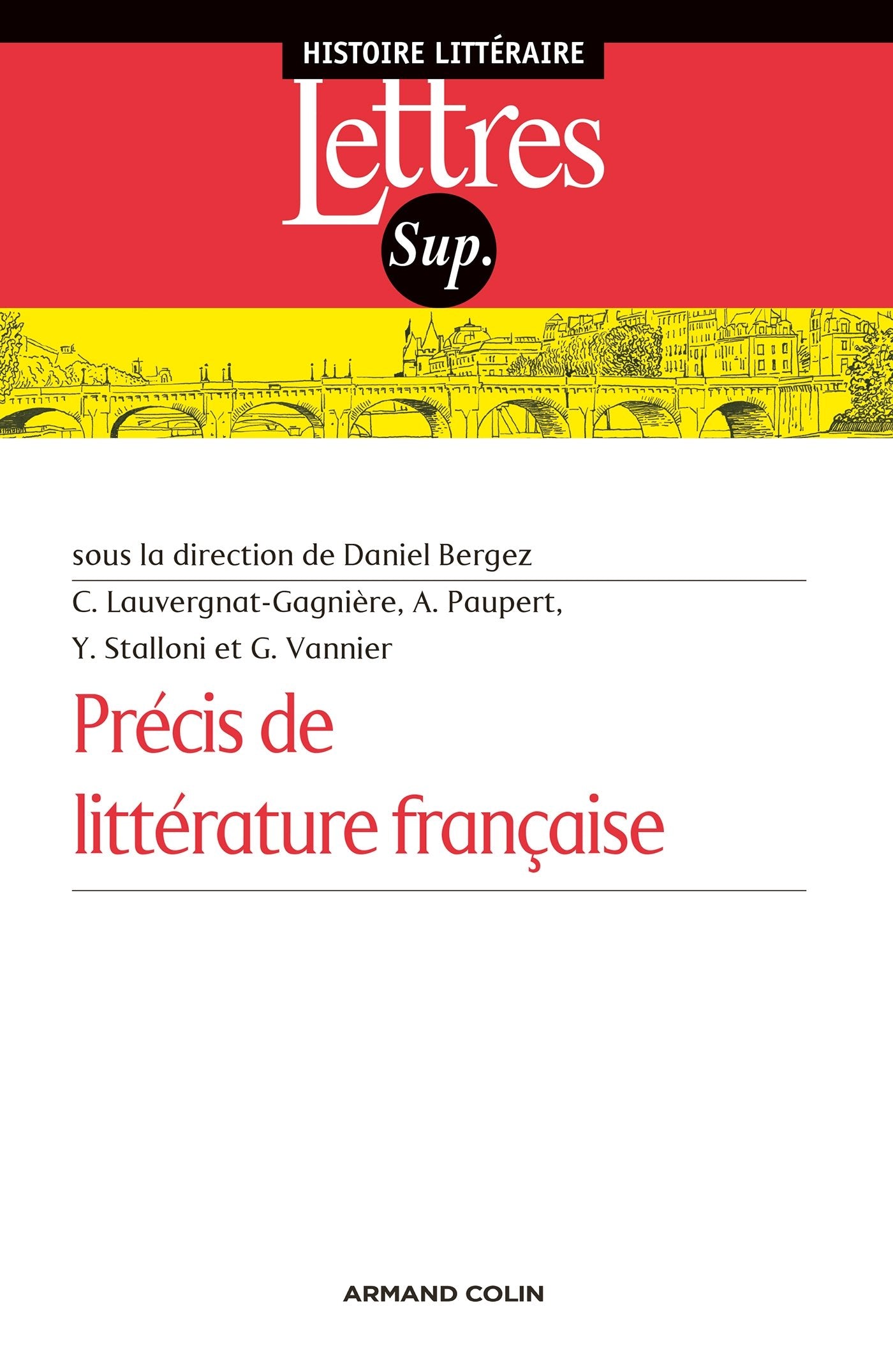 Précis de littérature française 9782200288600