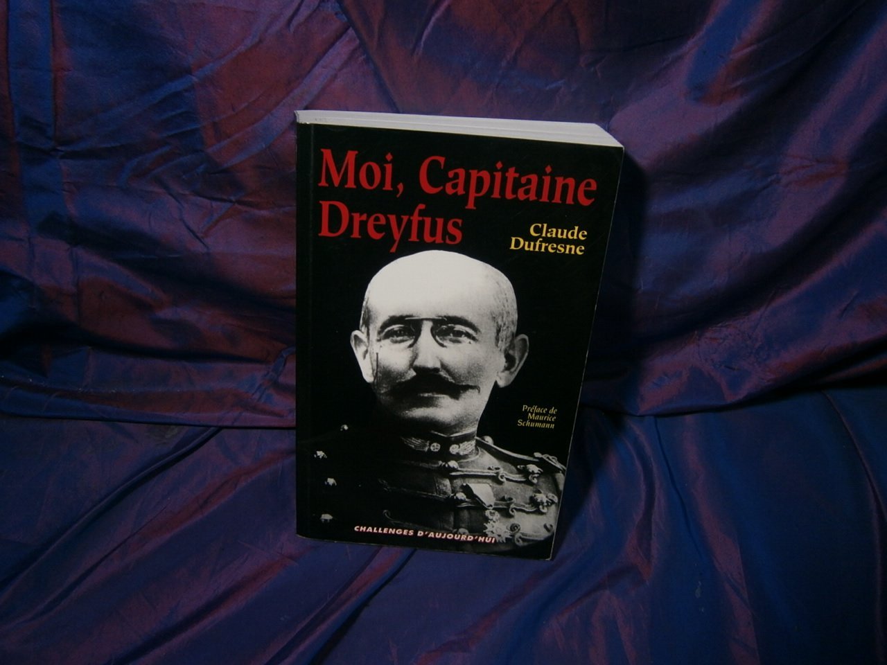 Moi, capitaine Dreyfus 9782910168148