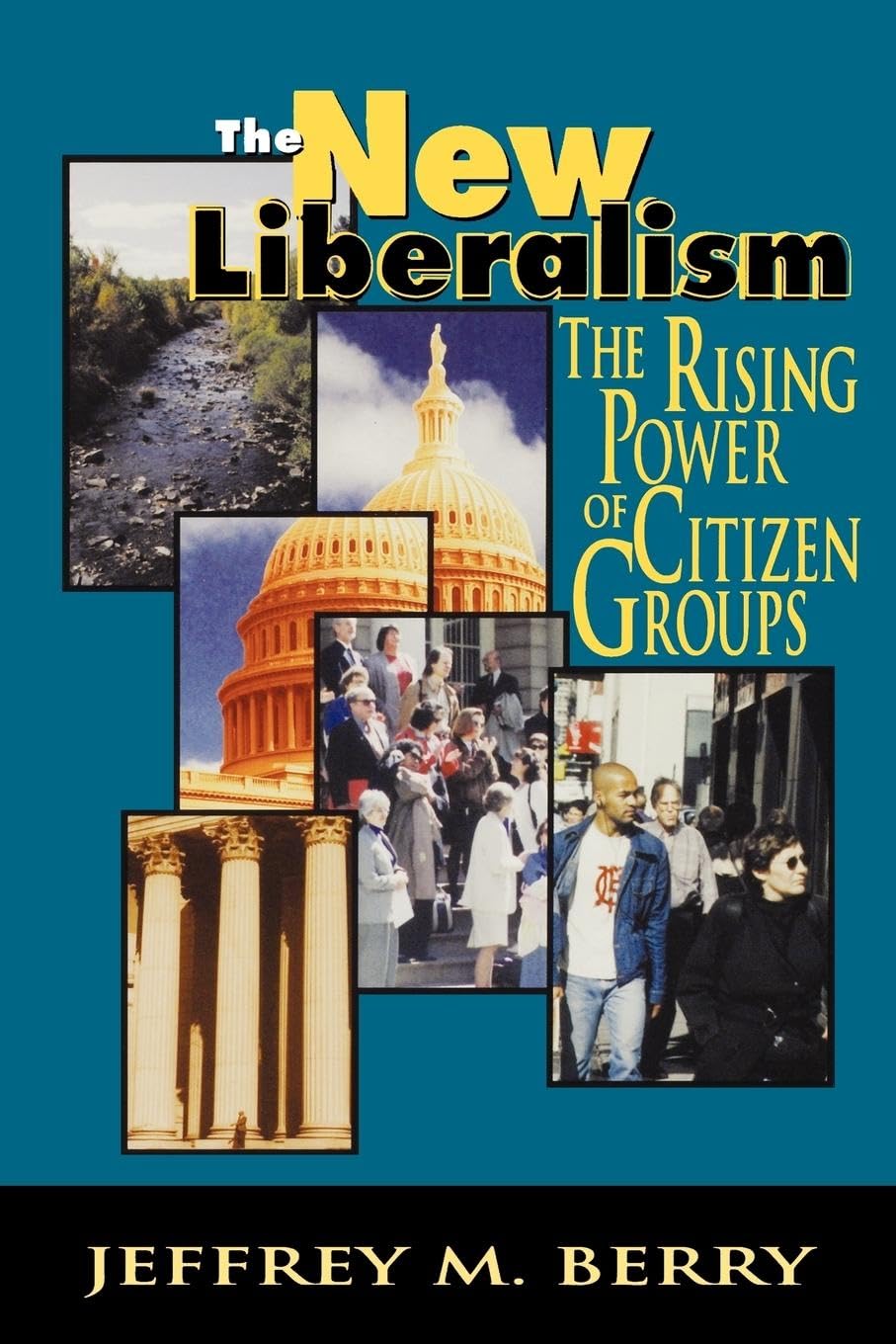 The New Liberalism: The Rising Power of Citizen Groups 9780815709077