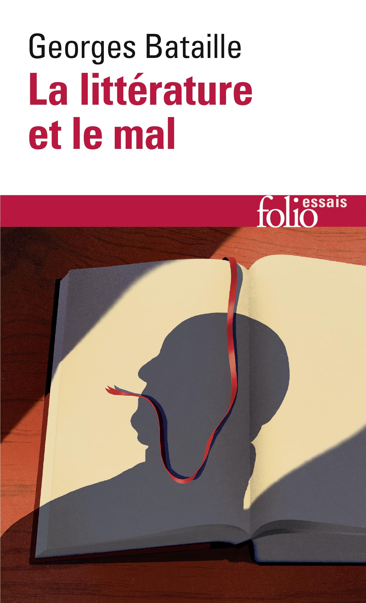 La Littérature et le mal: Emily Brontë - Baudelaire - Michelet - Blake - Sade - Proust - Kafka - Genet 9782070326075